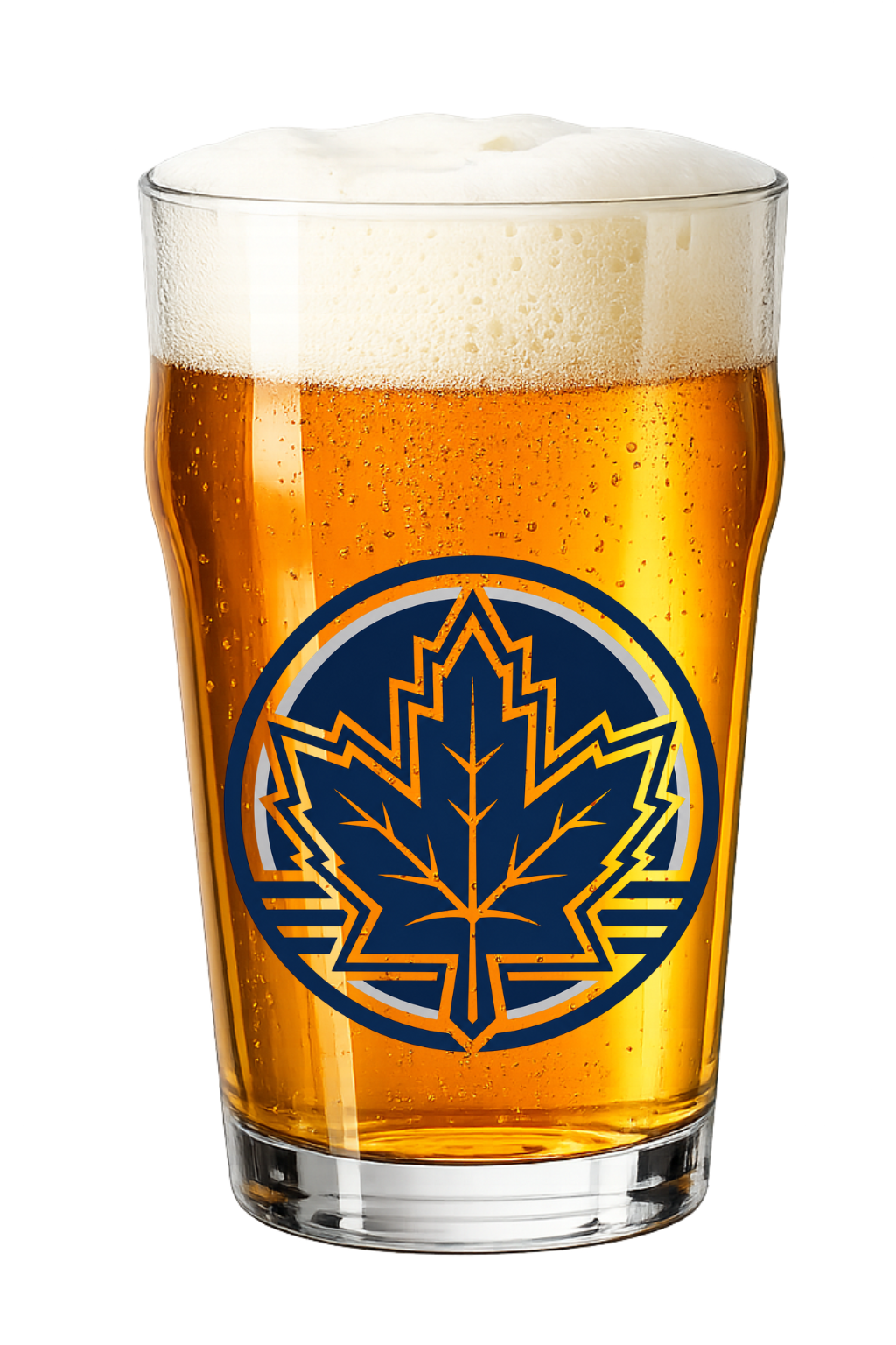 Sports Enthusiasts - Pint/Beer Glass