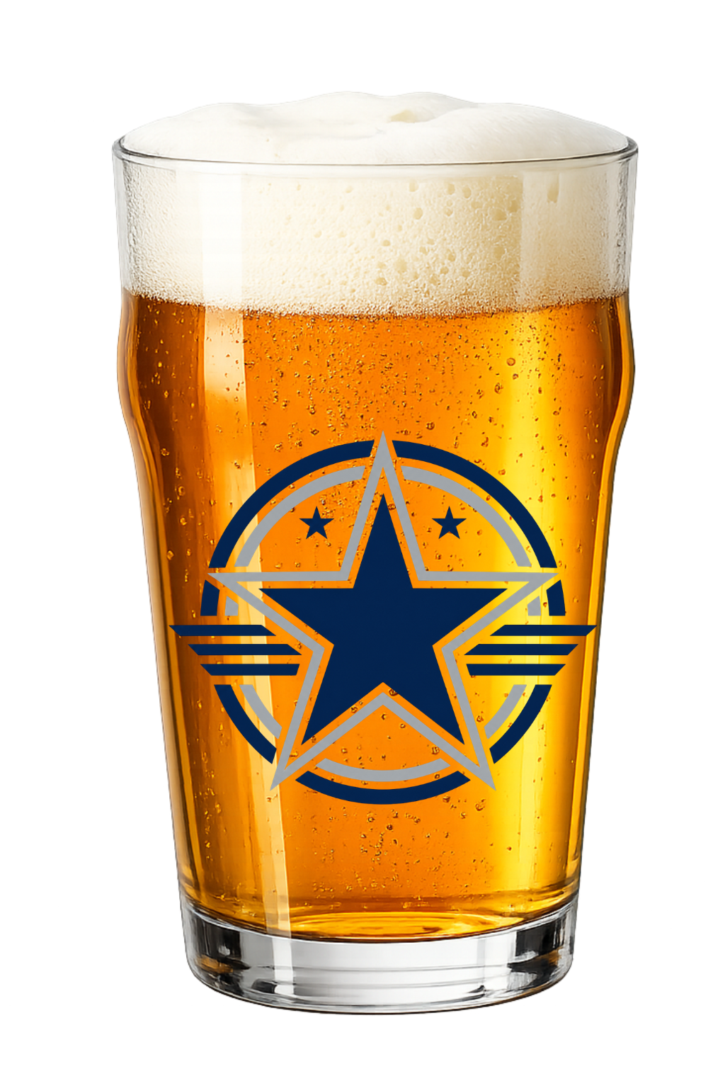 Sports Enthusiasts - Pint/Beer Glass