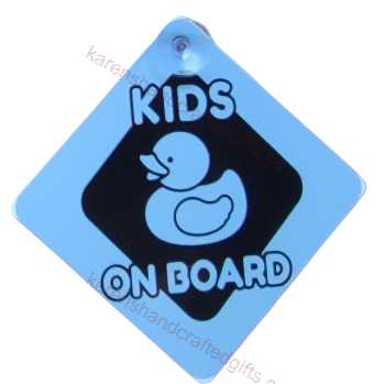 Handmade Metal Vehicle Signs 7.5" | Home Decor Wall Art - 4 Styles