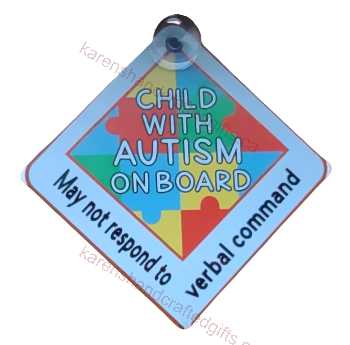 Handmade Metal Vehicle Signs 7.5" | Home Decor Wall Art - 4 Styles