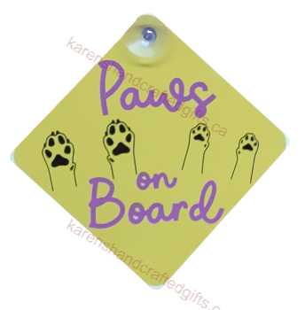 Handmade Metal Vehicle Signs 7.5" | Home Decor Wall Art - 4 Styles