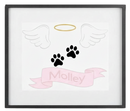 Memorial Gifts of Your Loved Ones | Remembrance Gift In Loving Memory - Pet Shadowboxes