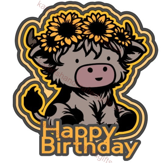 Custom Cake Toppers | Personalized Birthday Party Decor