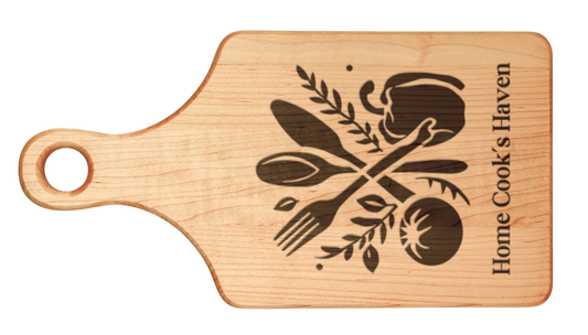Cutting/Chopping Board - 'Home Cook's Haven'