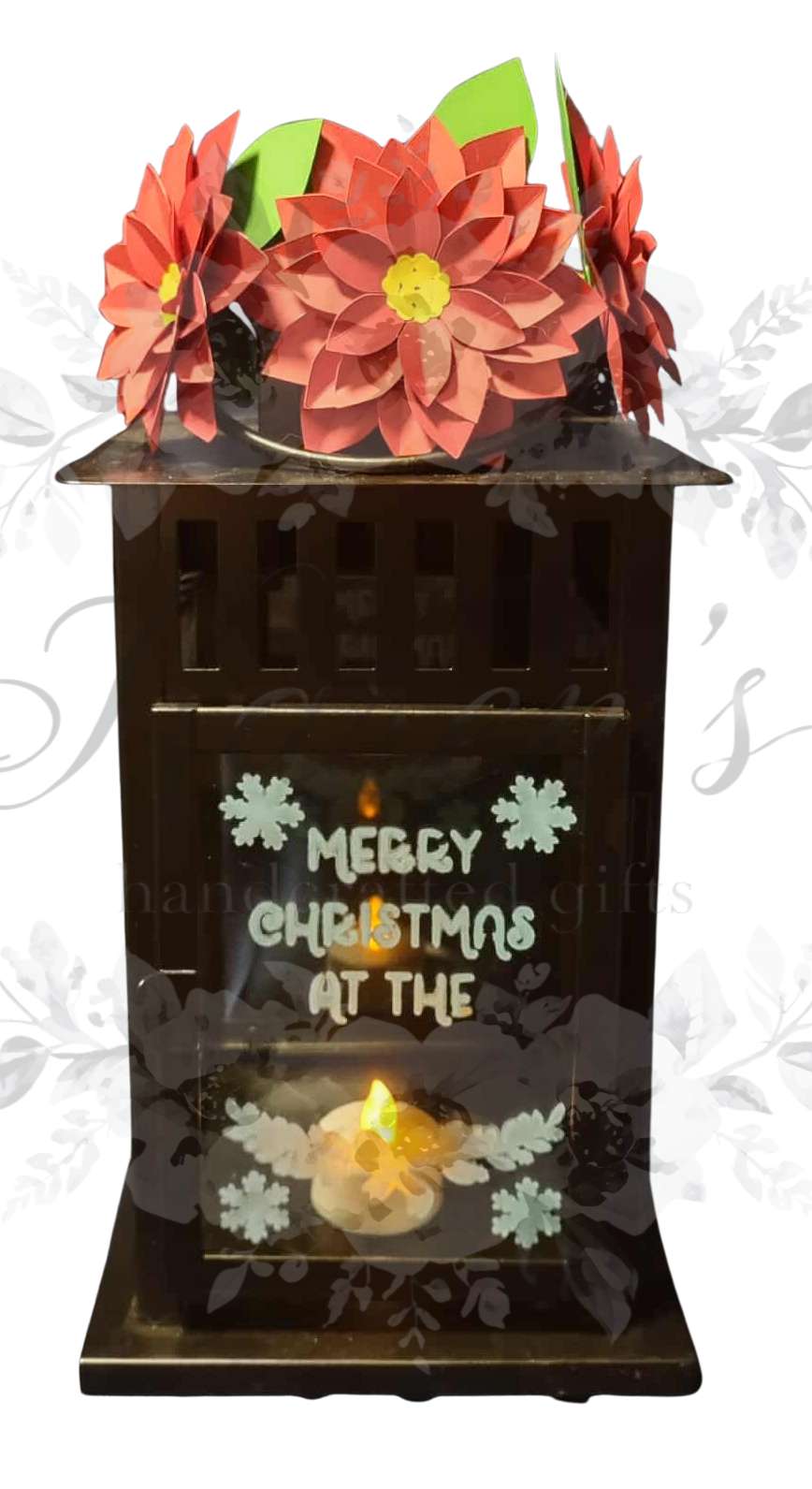 Handmade Winter Illuminated Holiday Lanterns | Decor