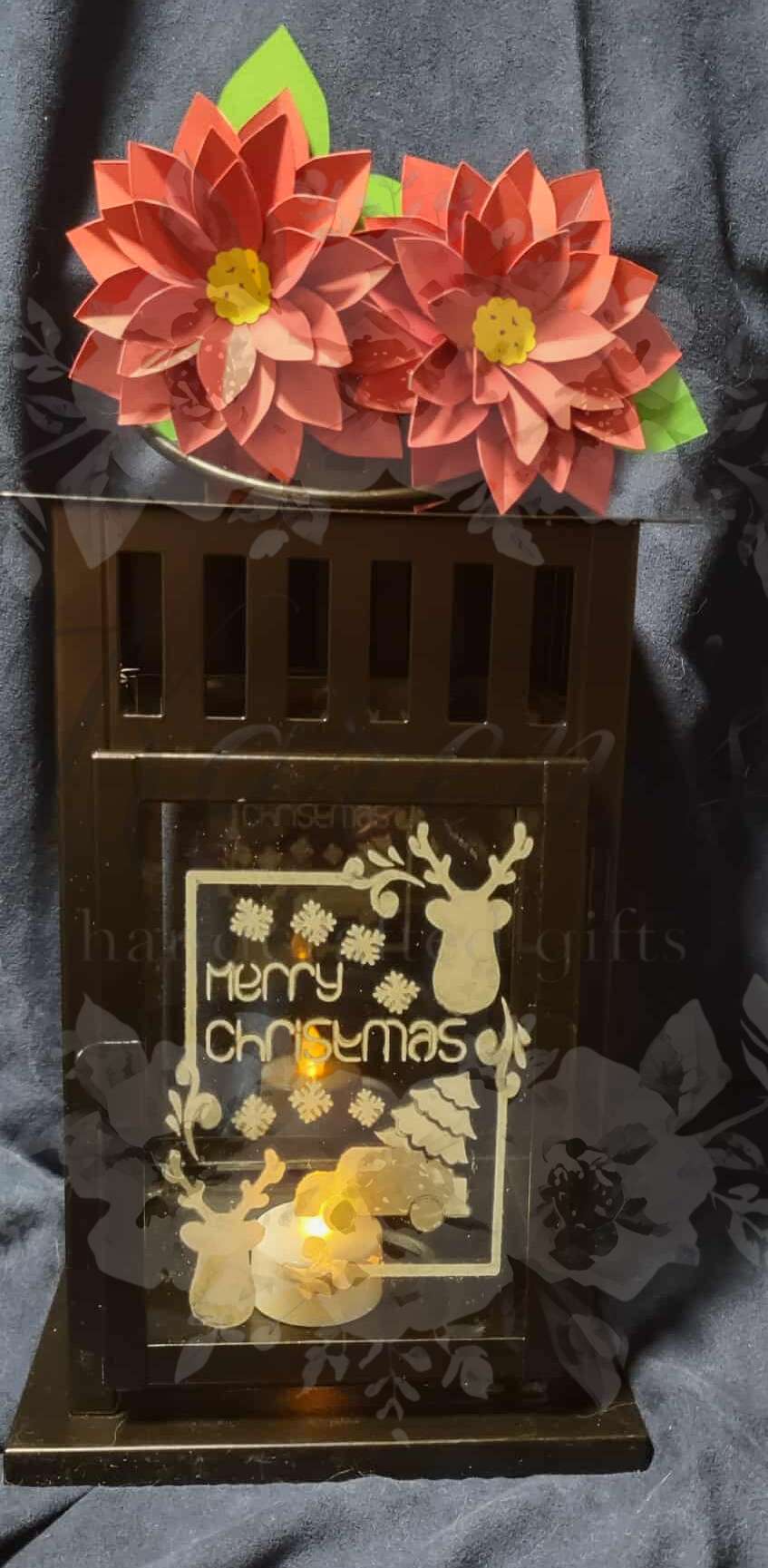 Handmade Winter Illuminated Holiday Lanterns | Decor