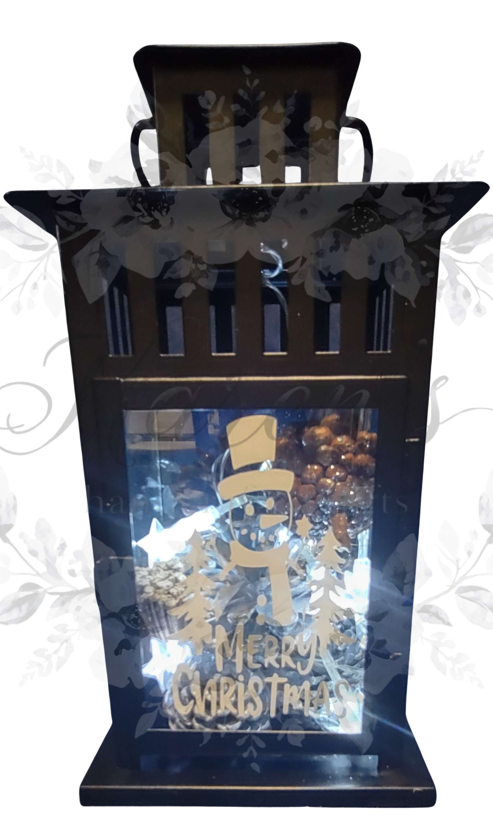 Handmade Winter Illuminated Holiday Lanterns | Decor