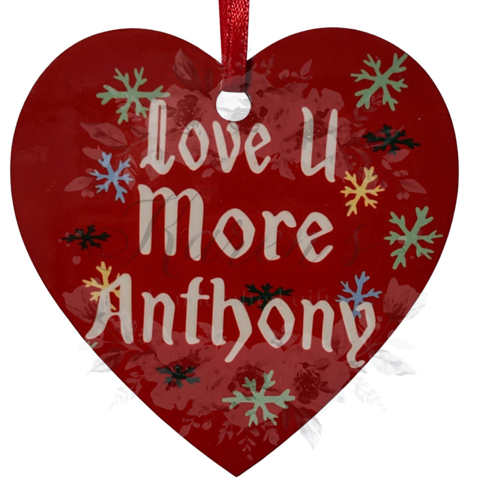 Personalized Christmas Ornaments | Custom Tree Decor