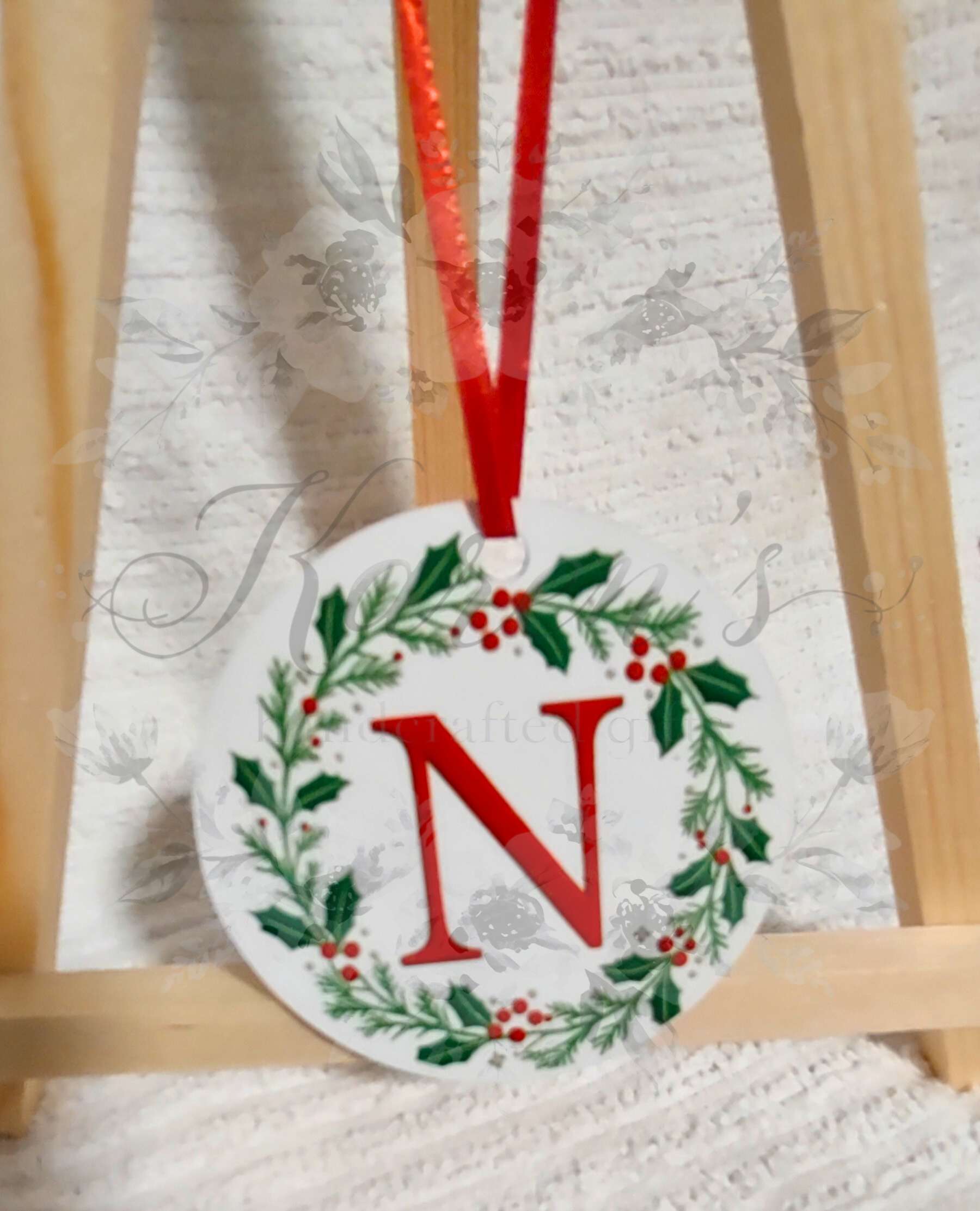 Personalized Christmas Ornaments | Custom Tree Decor