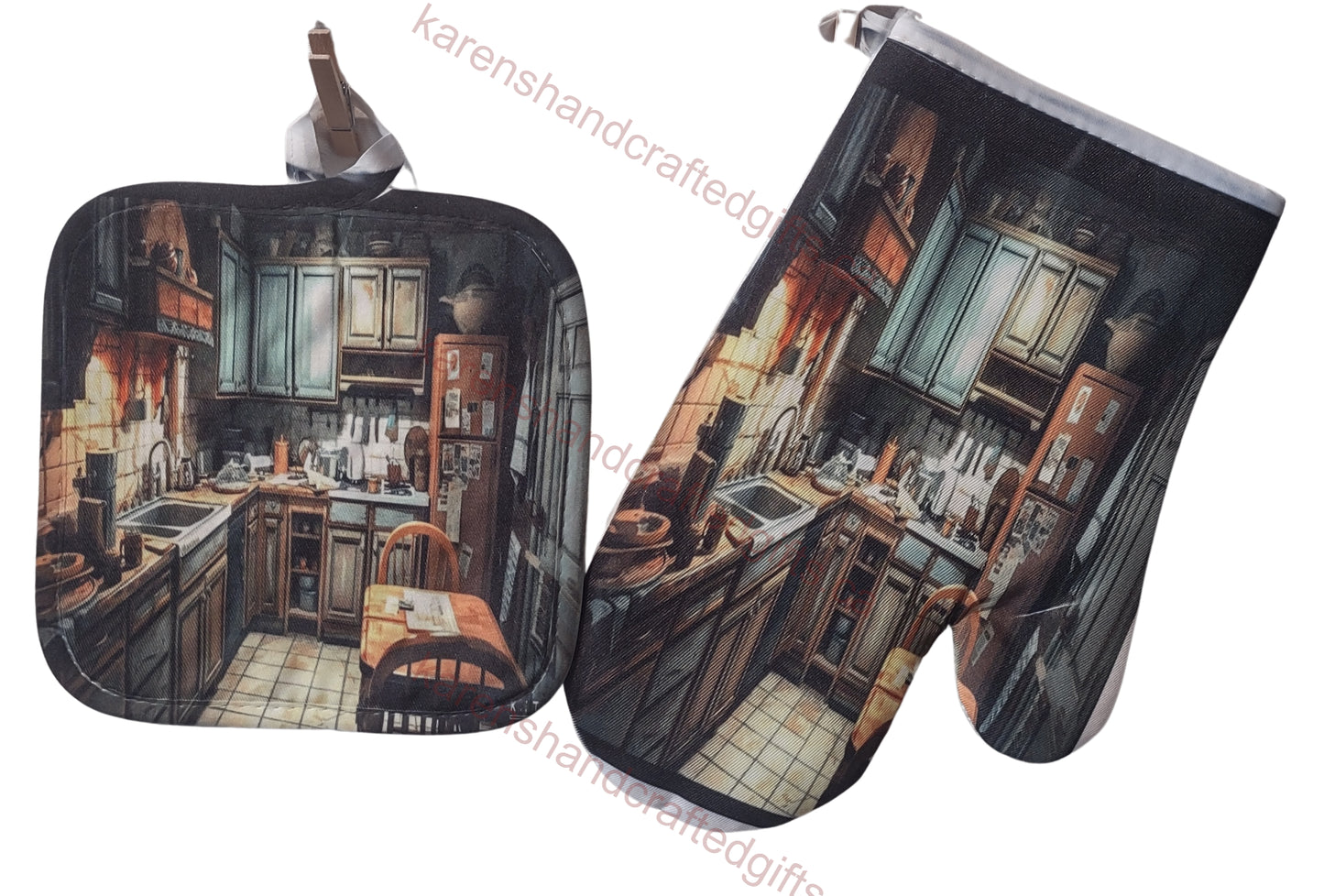 Oven Mitts & Pot Holders - Custom Designed