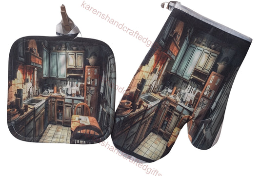 Oven Mitts & Pot Holders - Custom Designed
