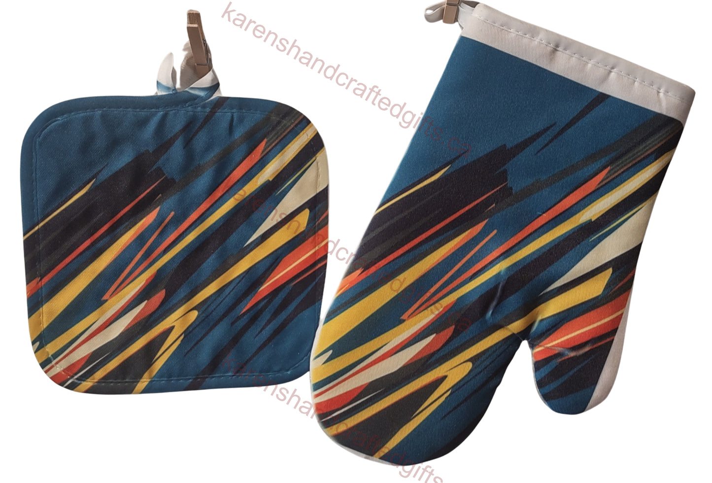Oven Mitts & Pot Holders - Custom Designed