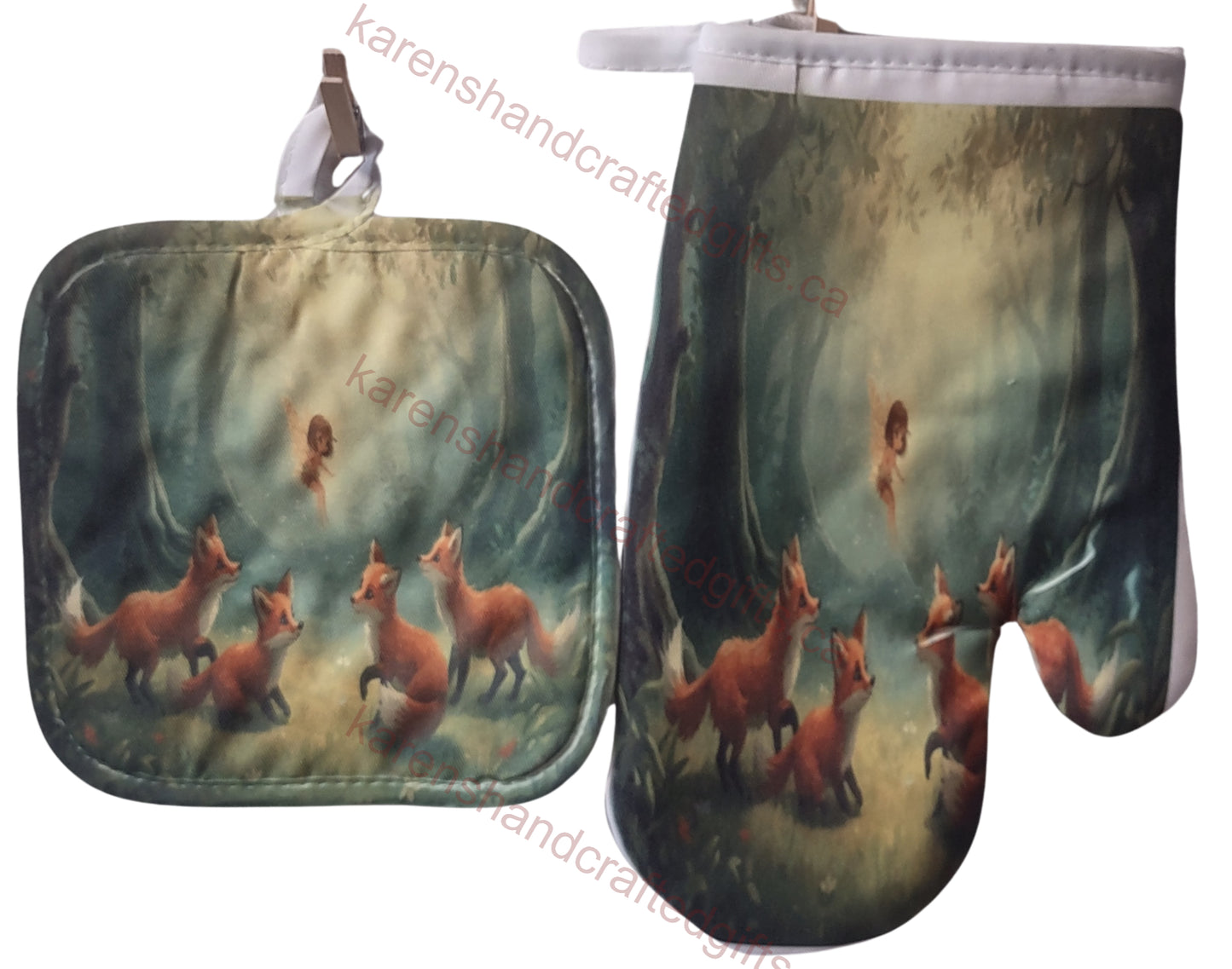 Oven Mitts & Pot Holders - Custom Designed