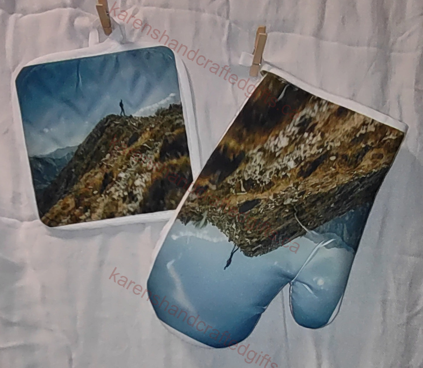 Oven Mitts & Pot Holders - Custom Designed