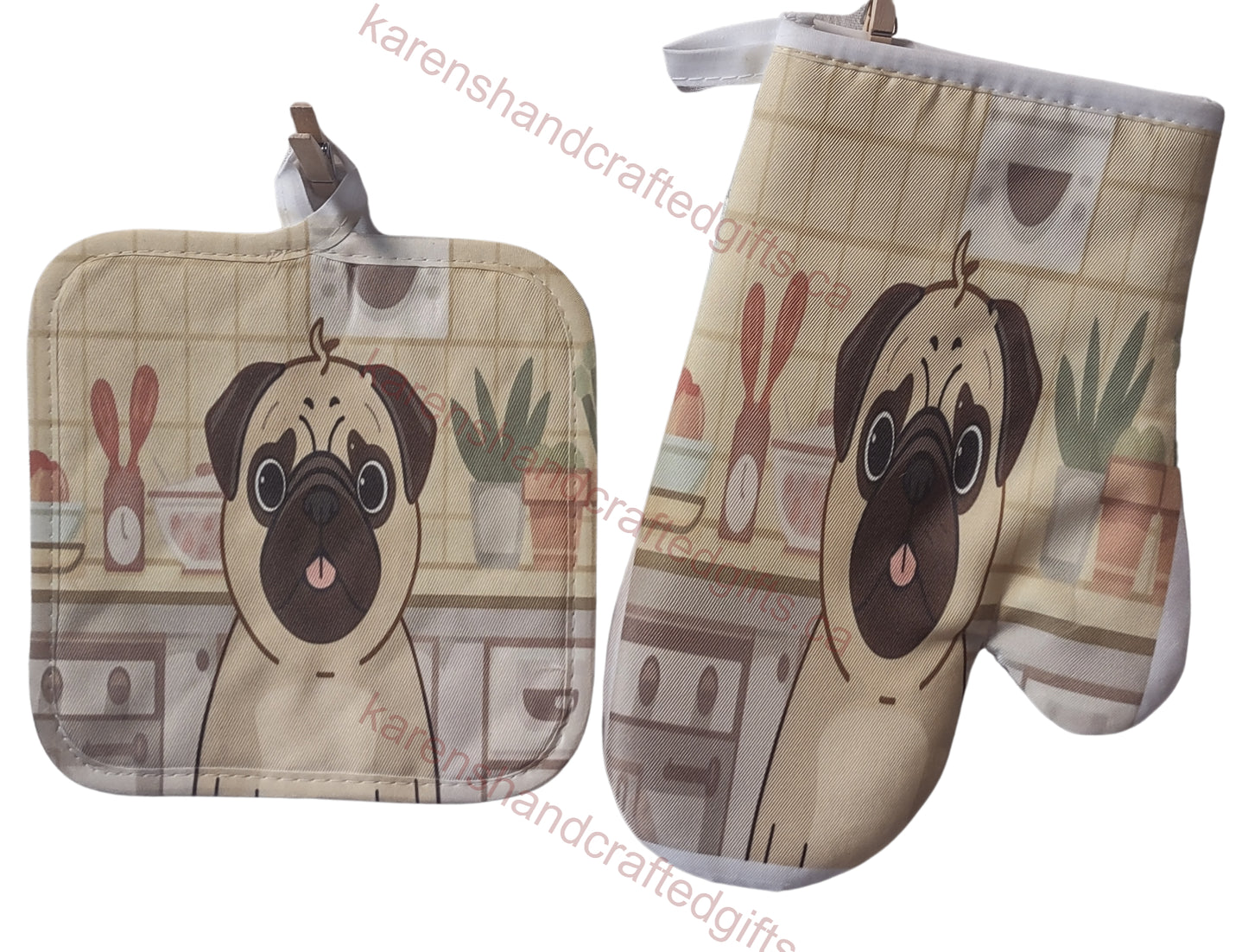 Oven Mitts & Pot Holders - Custom Designed
