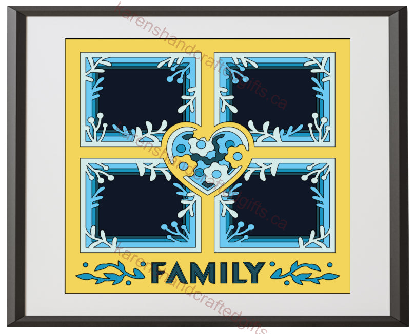 Handmade Both Illuminated & Non-Illuminated Shadowbox | Wall Decor