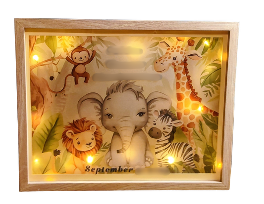 Shadowbox - Baby Jungle (Illuminated)